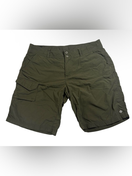 Columbia Pants - Columbia Olive Women's Outdoor Cargo Shorts